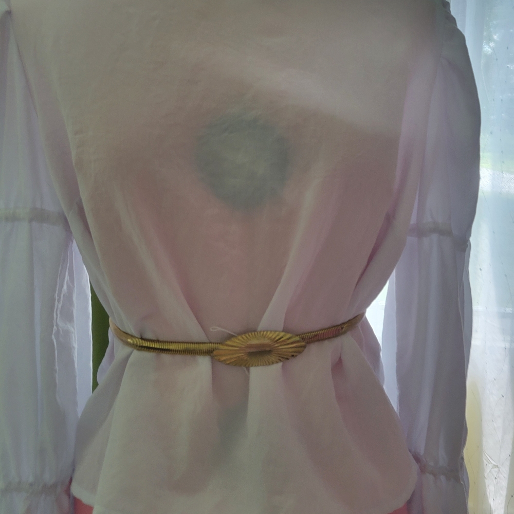 Chic Gold Women's Belt